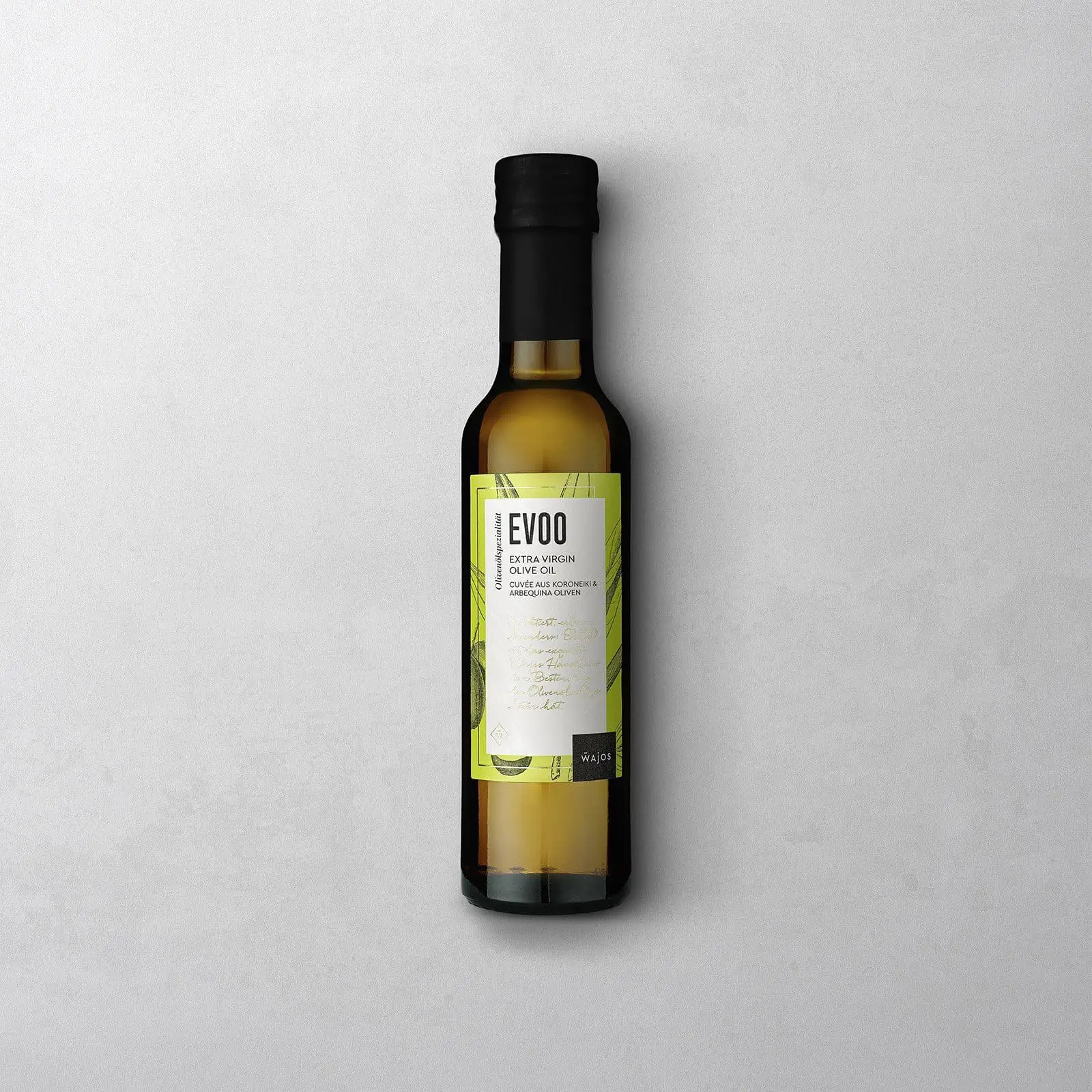 EVOO EXTRA VERGINE VEGAN OLIJFOLIE