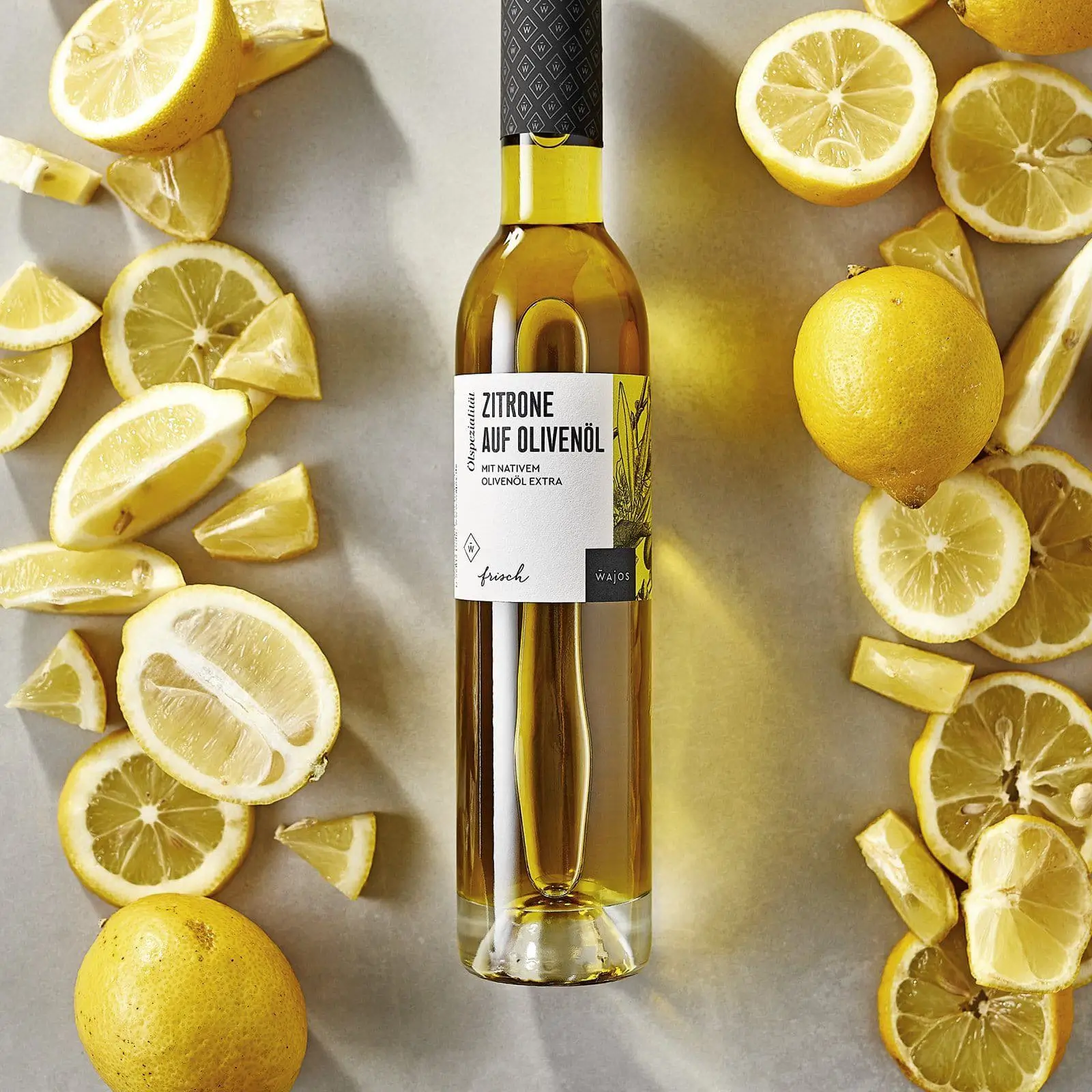 OLIJFOLIE MET CITROEN - Afbeelding 2