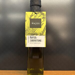 ALBA OLIE - KOOLZAADOLIE MET BOTERSMAAK