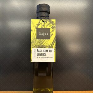 OLIJFOLIE MET BASILICUM