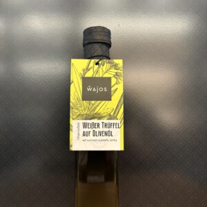 OLIJFOLIE MET WITTE TRUFFEL