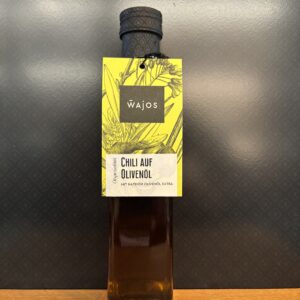 OLIJFOLIE MET CHILI