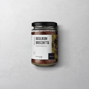 BASILICUM BRUSCHETTA zonder knoflook