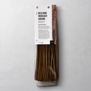 BASILICUM-KNOFLOOK LINGUINE