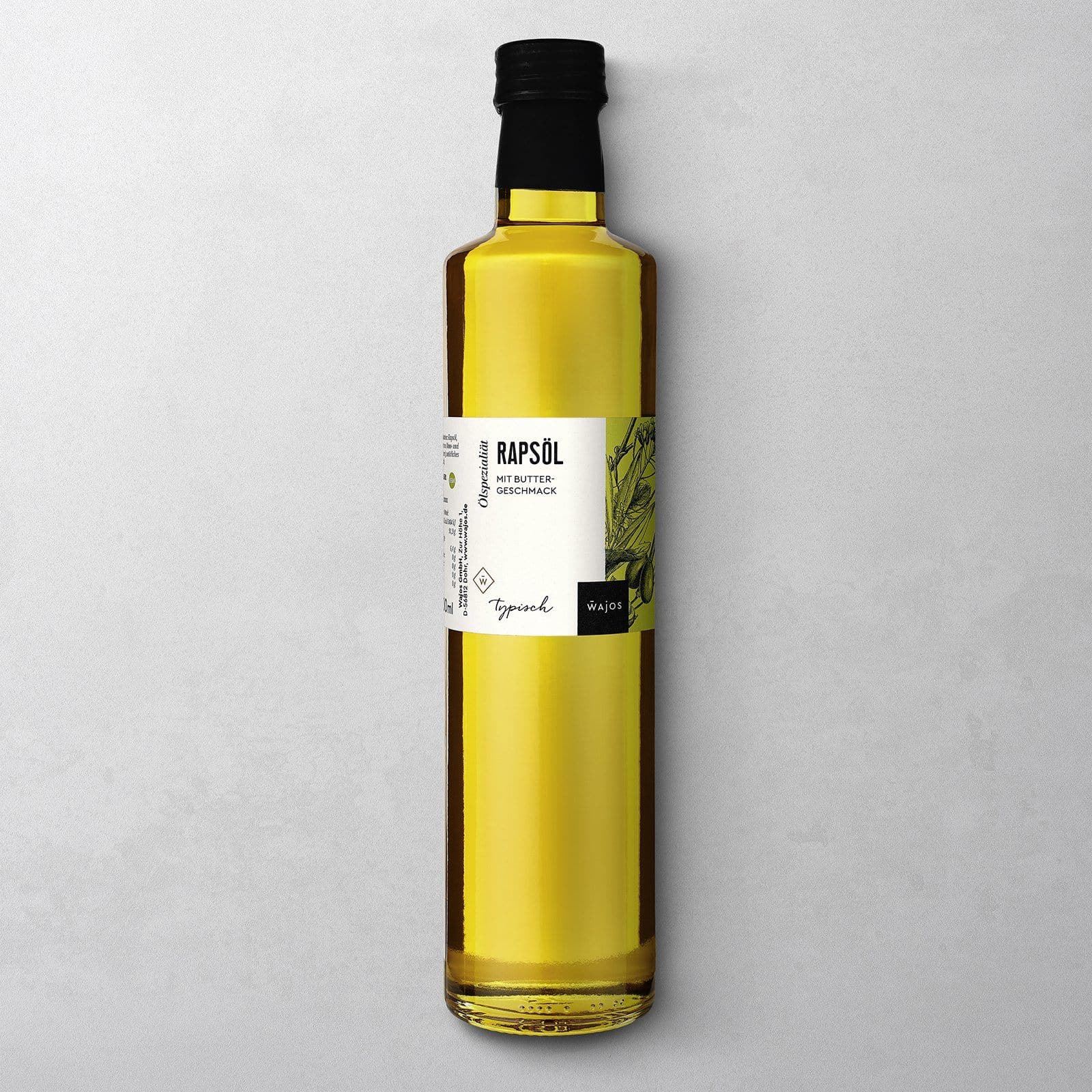 ALBA OLIE - KOOLZAADOLIE MET BOTERSMAAK