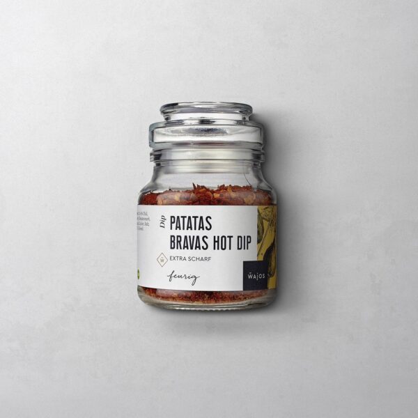 PATATAS BRAVAS HOT DIP