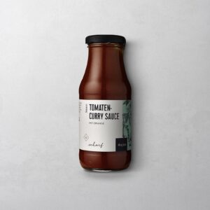 TOMATEN CURRY SAUS