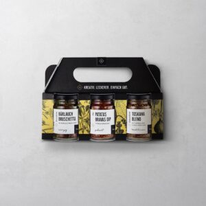 KRUIDEN SET - DASLOOK BRUSCHETTA, PATATAS BRAVAS DIP, TOSKANA BLEND