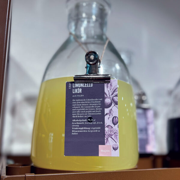 Limoncello Likorette