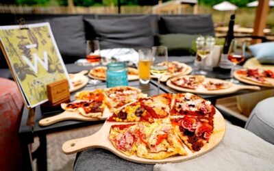 Flammkuchen variaties inclusief recept voor flammkuchendeeg