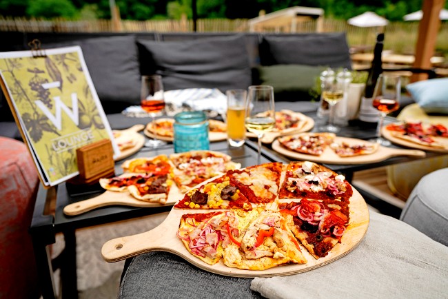 Flammkuchenvariaties inclusief recept voor flammkuchendeeg