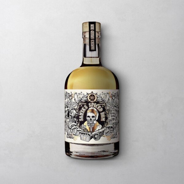 SANTA´S SPICED RUM 500ml