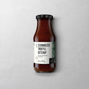 ZWARTE TRUFFEL KETCHUP