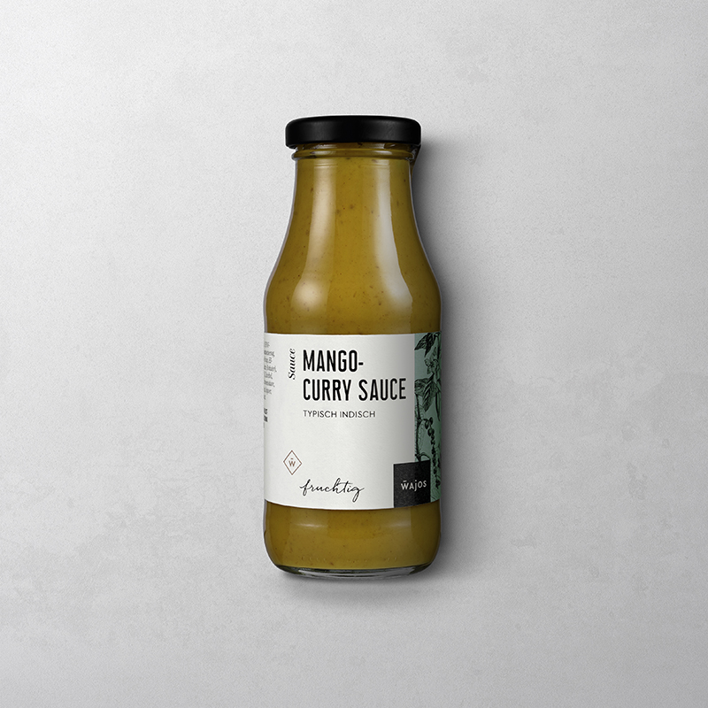 MANGO-CURRY SAUS