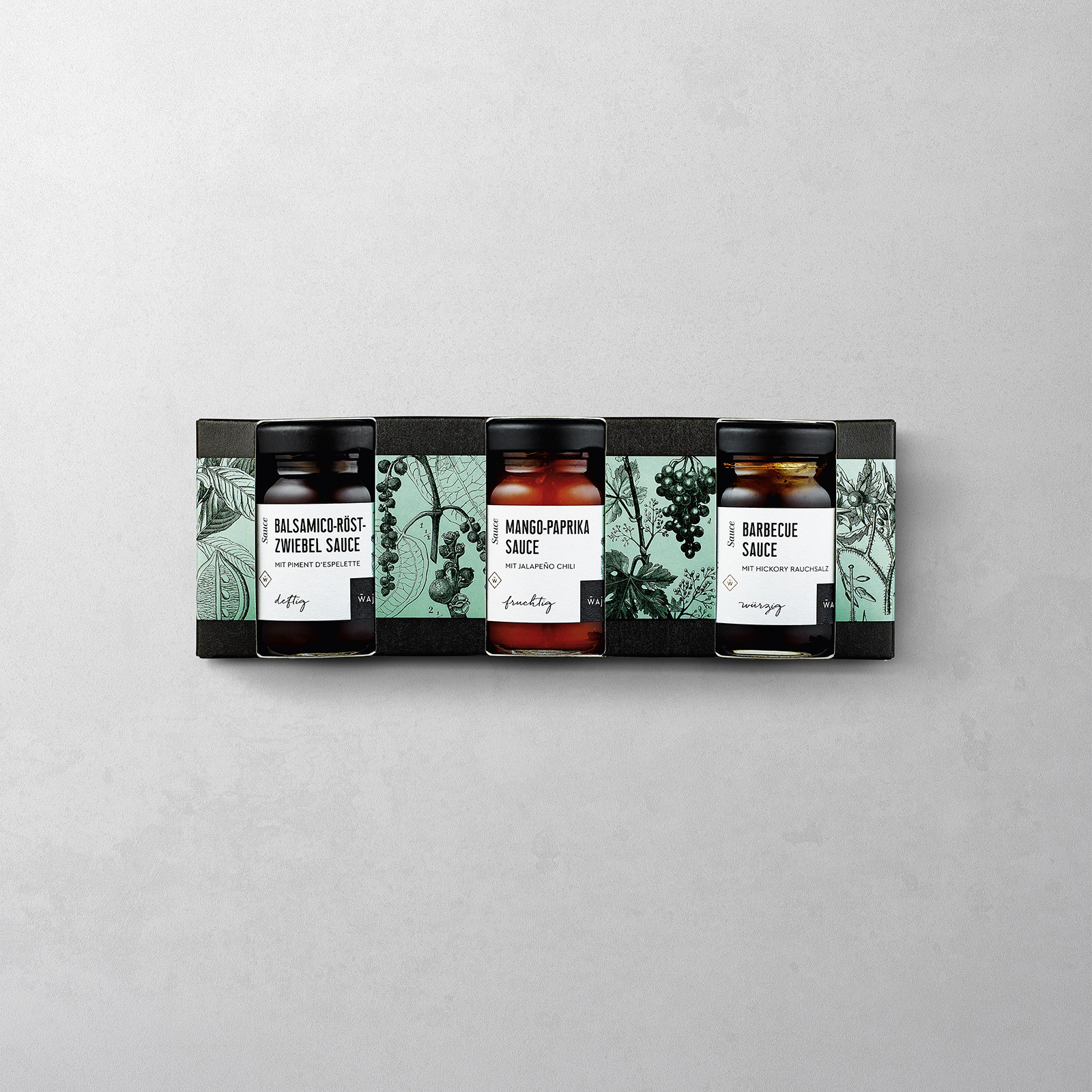 MINI SAUZEN SET (3x 55ml)