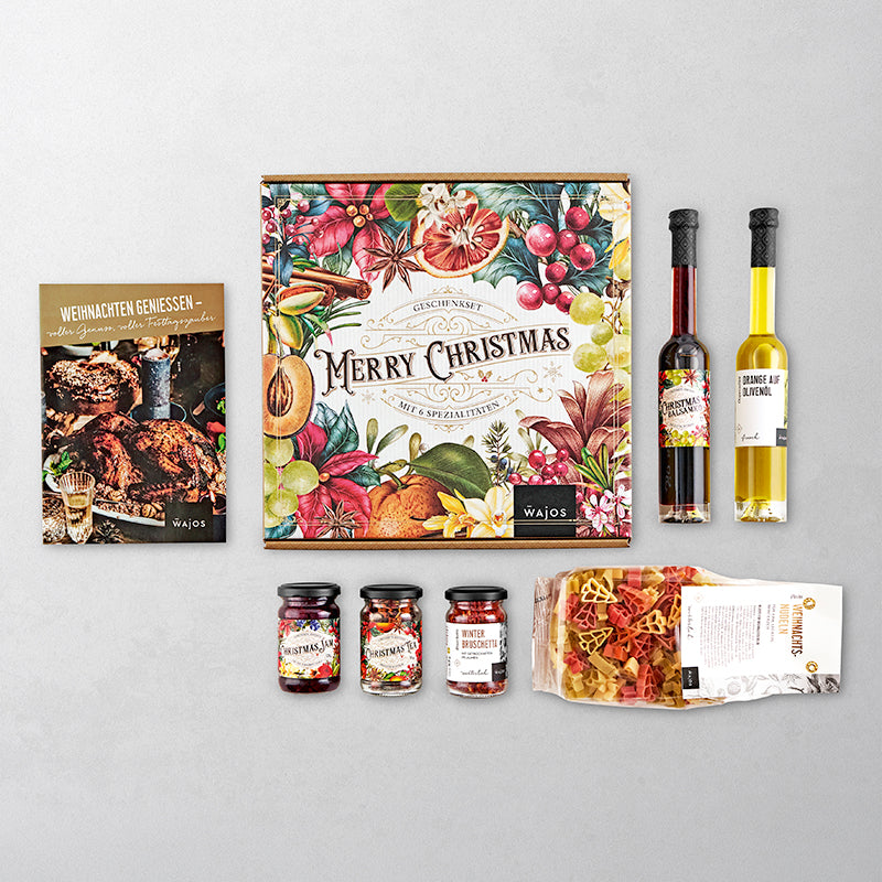 CADEAUSET MERRY CHRISTMAS